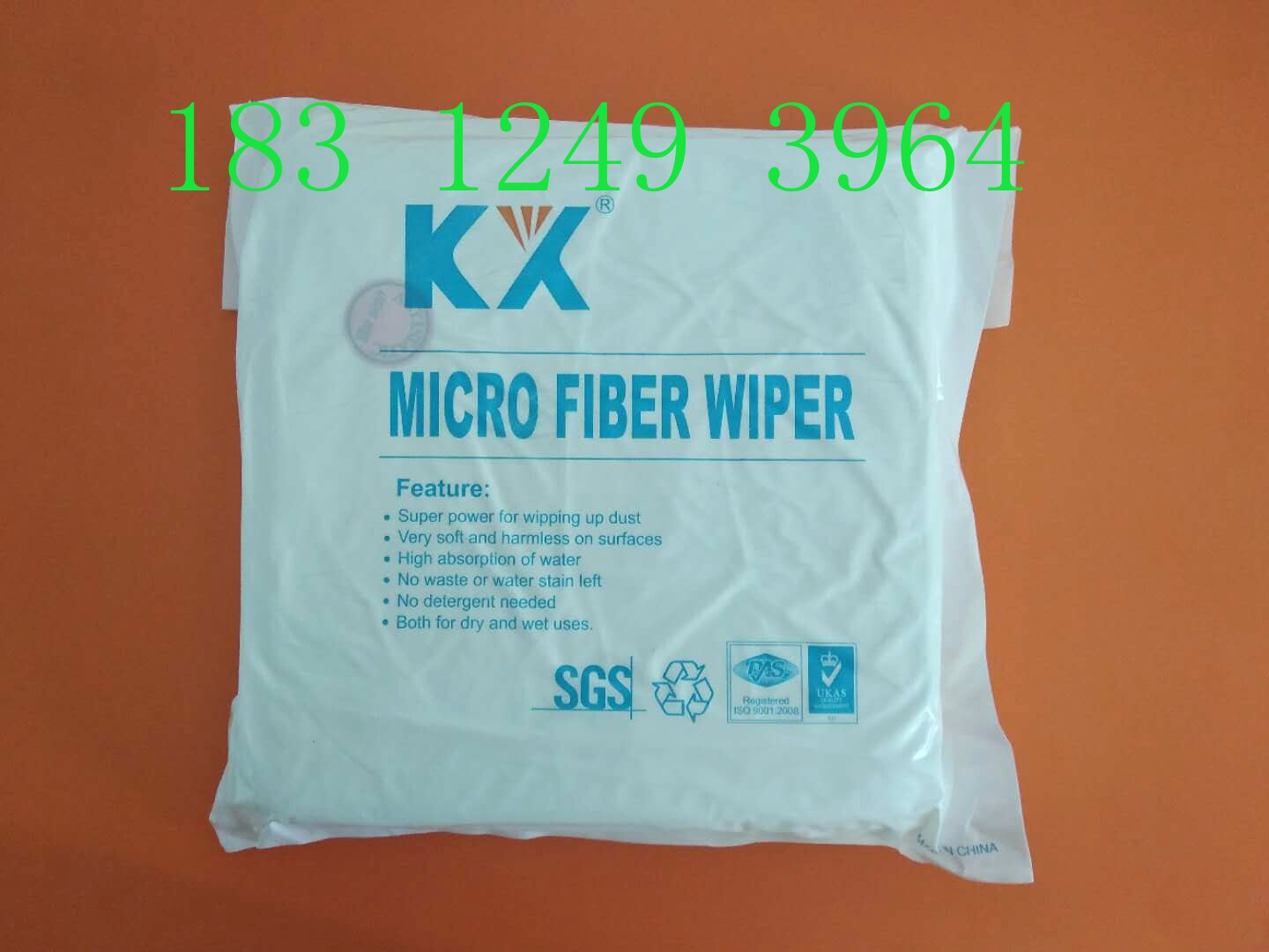 Microfiber clean cloth Precision instrument wipe cloth Optical lens Mobile phone camera display wipe cloth