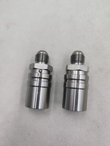 DME large group quick connector JS308 stainless steel female head 9 16 American convex Teflon pipe adapter thickened domestic