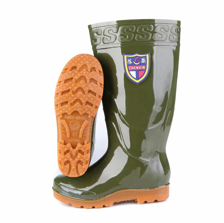 Chaussures - bottes caoutchouc homme pour hiver - semelle tendon - Ref 971286 Image 20