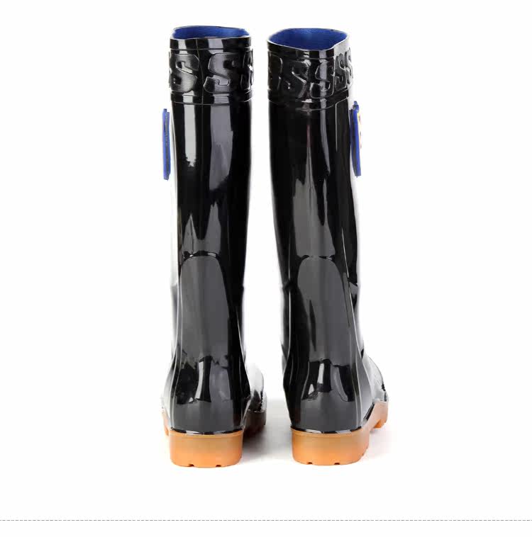 Chaussures - bottes caoutchouc homme pour hiver - semelle tendon - Ref 971286 Image 14