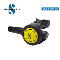 SCUBAPRO R095 OCTOPUS diving breathing regulator standby respirator diving equipment