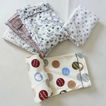 Mens pajamas loose cotton trousers plaid thin home pants plus size knit cotton spring summer winter thickened