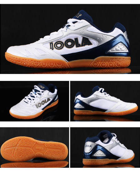 Authentic JOOLA/Ulayola table tennis shoes for men and women flying fox wing non-slip breathable professional table tennis shoes