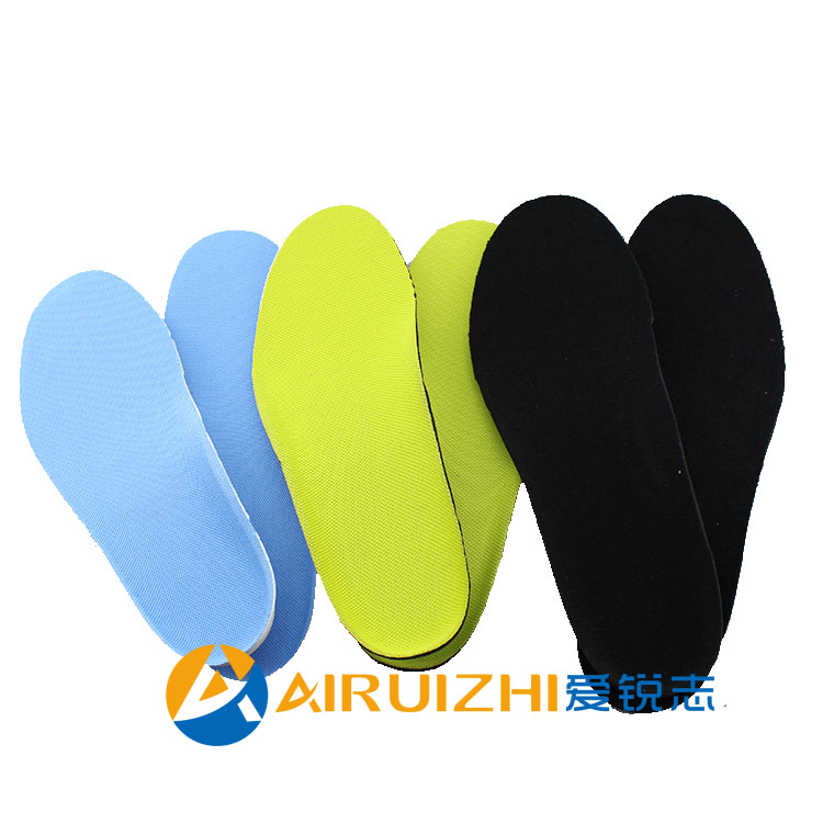 Thể thao đế hấp thụ sốc thở khử mùi mồ hôi chạy bảng tennis cầu lông lót bảo vệ miếng lót giày nam