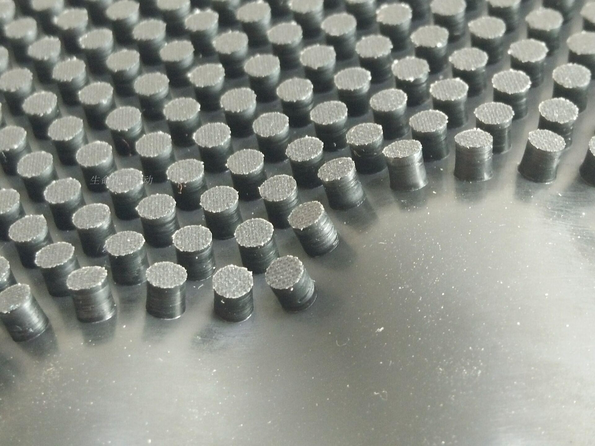 Long glue king large particles black large particles solidified long glue zero friction particles resistant to breaking particles