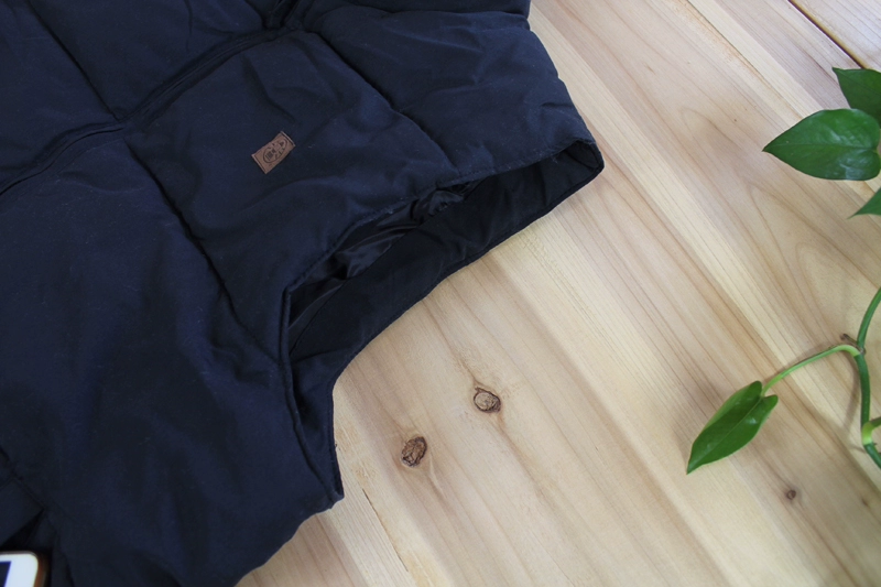 Thêm phân bón để tăng vest nam vest mùa đông 400 kg vest béo siêu cỡ size không tay xuống áo vest cotton áo khoác vest nam mỏng