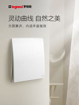 Legrand switch socket one open five-hole USB with switch 16A air conditioning socket type 86 Wei Lai series ceramic white