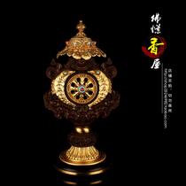Buddhas incense house Miseong for Buddhist ware Bronze Auspicious Eight Treasures of the Eight Auspicious Total Collection of Eight Auspicious Pendulum Pieces