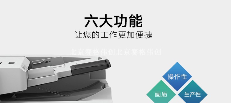 Canon IR6555 6565 6575 máy cán đa năng không dây tốc độ cao khổ lớn A3 - Máy photocopy đa chức năng