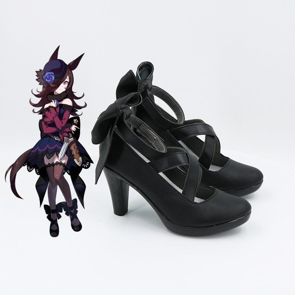 赛马娘米浴COS鞋定制🎨 cosplay女靴必备👟-动漫T恤-淘宝好物网
