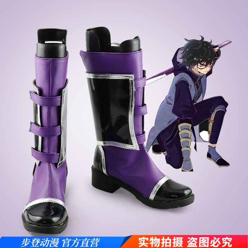 Assassin's wood 67-lacquer-assassin cosplay shoes cos shoes to figure out 190826