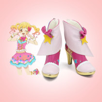 Idol activity start rainbow wild dream cos shoes custom game anime Cosplay women Boots support to picture making