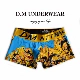 D.M đồ lót nam sang trọng in boxer eo ngắn thời trang gợi cảm thủy triều quý tộc boxer da báo thoải mái sịp calvin klein