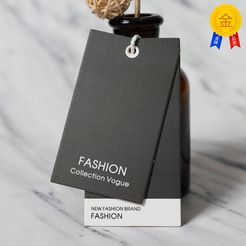 Tag custom clothing store clothes label listing custom women's lanyard custom free design QR code production