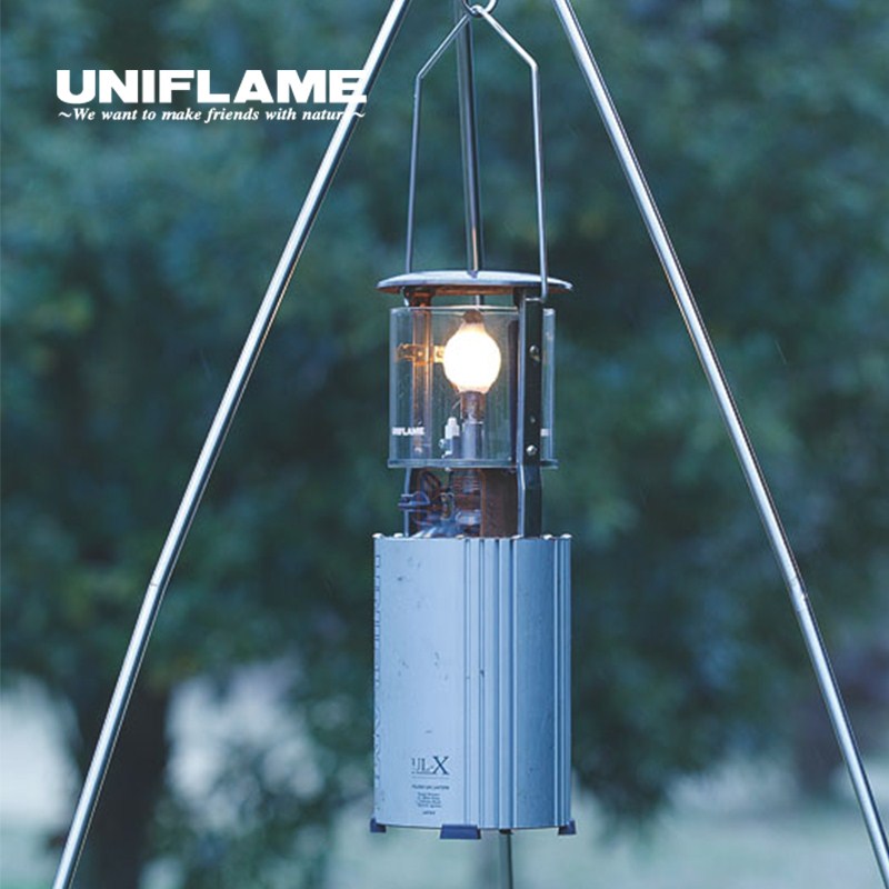 2021 Limited Edition UNIFLAME UL-X Outdoor Camping Lights Gas Gas Glass Lamps
