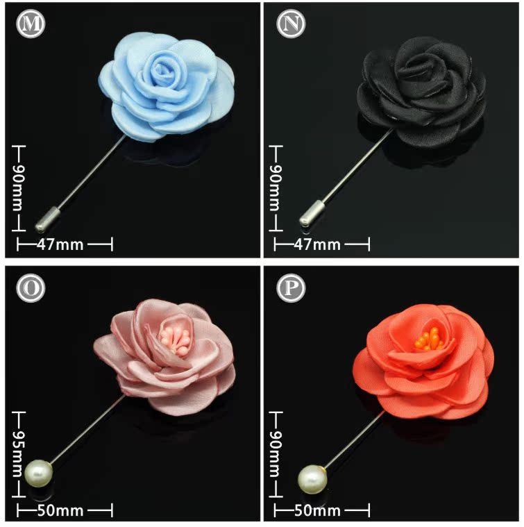 Broche Lovers en Fils de soie - Ref 1177106 Image 75