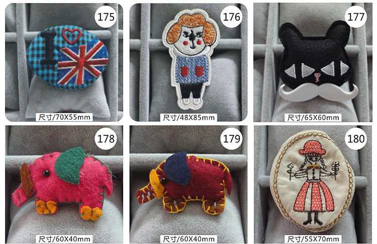 Broche femme en Fluid Systems - Ref 1172711 Image 129