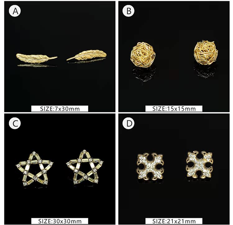 Broche Lovers en autre - Ref 1172616 Image 54