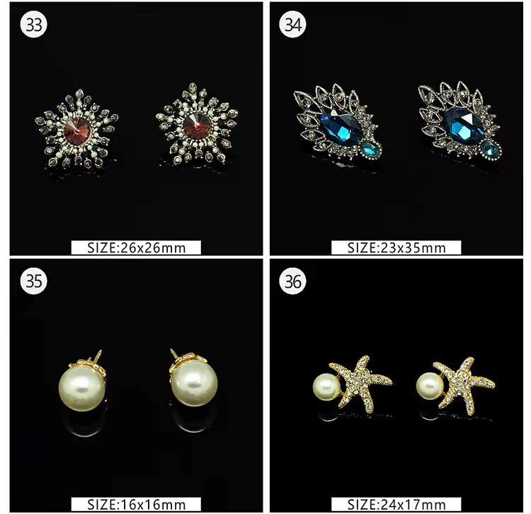 Broche Lovers en autre - Ref 1172616 Image 68