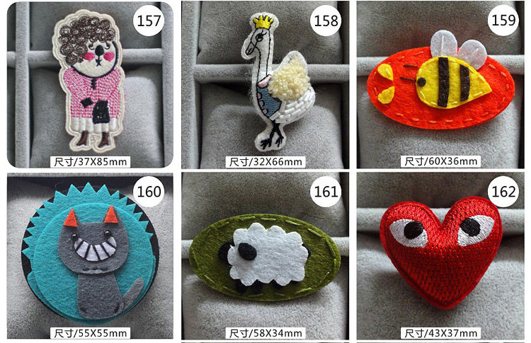 Broche femme en Fluid Systems - Ref 1172711 Image 126