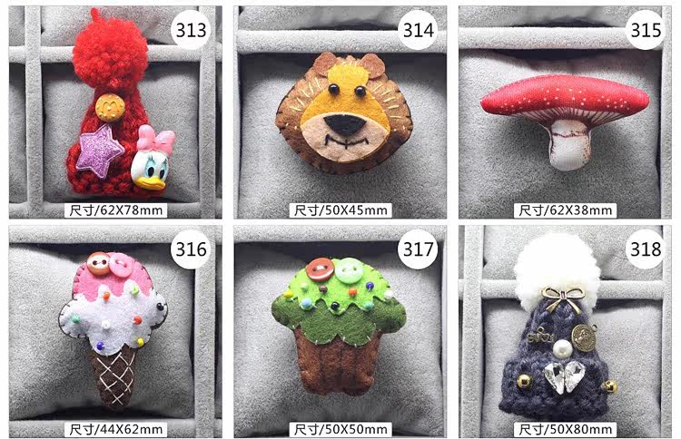 Broche femme en Fluid Systems - Ref 1172711 Image 152