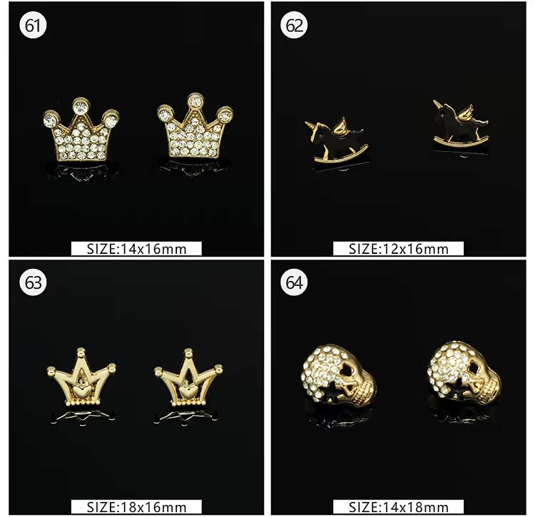 Broche Lovers en autre - Ref 1172616 Image 75