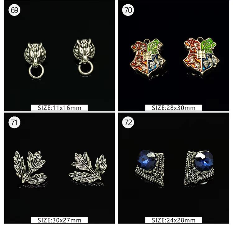 Broche Lovers en autre - Ref 1172616 Image 77