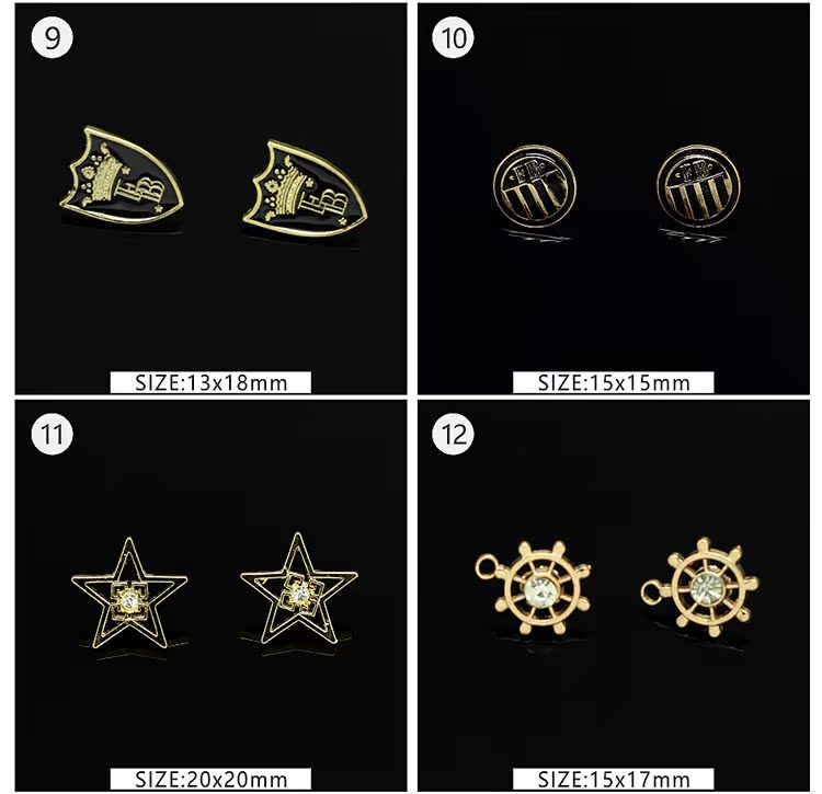 Broche Lovers en autre - Ref 1172616 Image 62