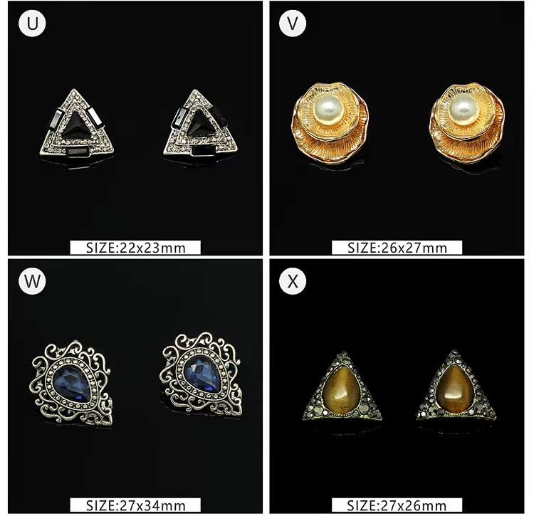 Broche Lovers en autre - Ref 1172616 Image 59