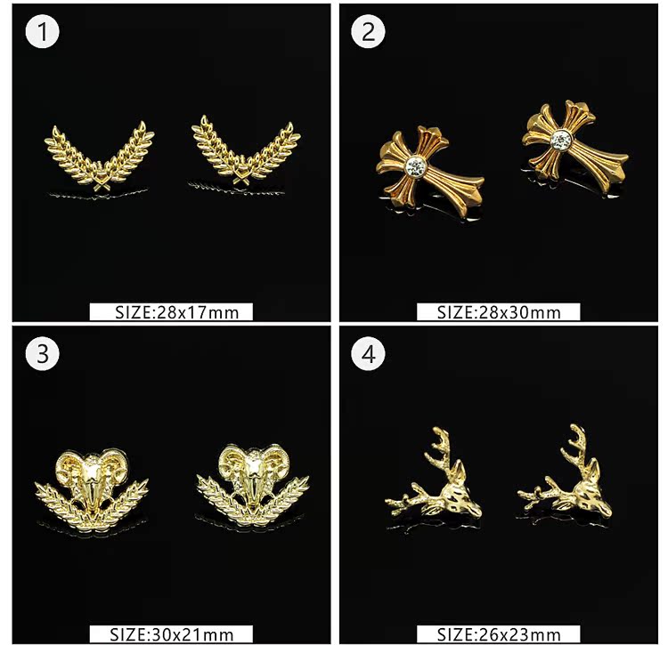 Broche Lovers en autre - Ref 1172616 Image 60