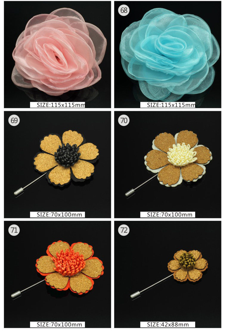 Broche femme en dentelle - Ref 1179286 Image 63