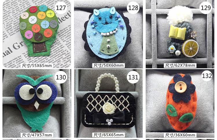 Broche femme en Fluid Systems - Ref 1172711 Image 121