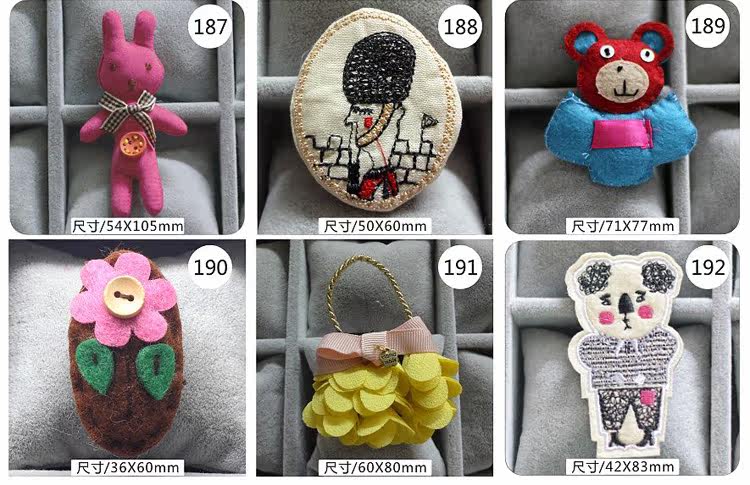 Broche femme en Fluid Systems - Ref 1172711 Image 131