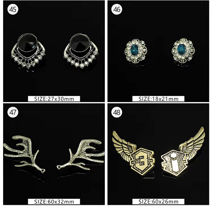 Broche Lovers en autre - Ref 1172616 Image 71