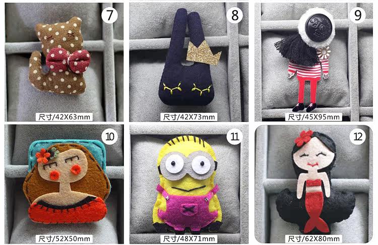 Broche femme en Fluid Systems - Ref 1172711 Image 101