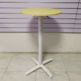 Новая модная подъемная и складная батонная таблица домохозяйство Light Luxury Creative High Bar All Black Iron Tall Count Rable