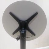 Новая модная подъемная и складная батонная таблица домохозяйство Light Luxury Creative High Bar All Black Iron Tall Count Rable