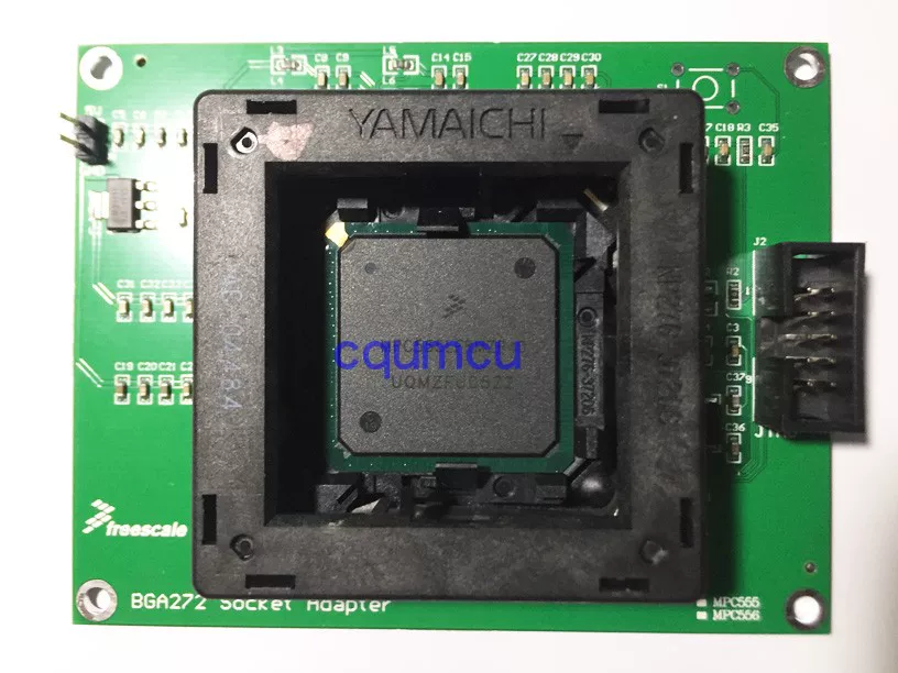 Freescale MPCSPC5XXX burning test equipment BGA chip read and write socket NXP programming adapter