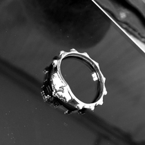 Catholic Holy Art Sterling Silver Rosary Ring