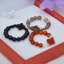 Agate Rosary Ring
