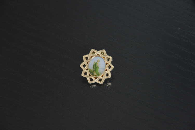 Broche Lovers en palladium - Ref 1175313 Image 11