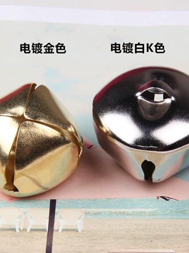 DIY Рождественский колокольчик, браслет, ожерелье, браслет, кулон, брелок, аксессуары, большие часы, крест, железные часы