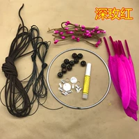 Складной нож, набор материалов, 12см