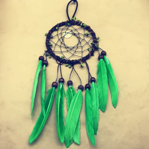 DIY Material Package First знает Dreamcatcher Indian Catcher Dream Dream Network Distermed