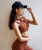 Peach Girl Sexy cường độ cao Sốc hấp thụ kiểu dáng thể thao Bra Beauty Back Đồ lót thể hình chuyên nghiệp Mùa thu áo tank top gym Đồ lót thể thao