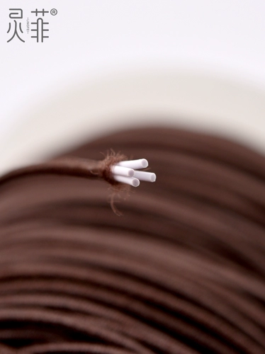 Износостойкие эластичные четки из круглых бусин из грецкого ореха, мяч, бусины, браслет с бусинами, плетеная резинка