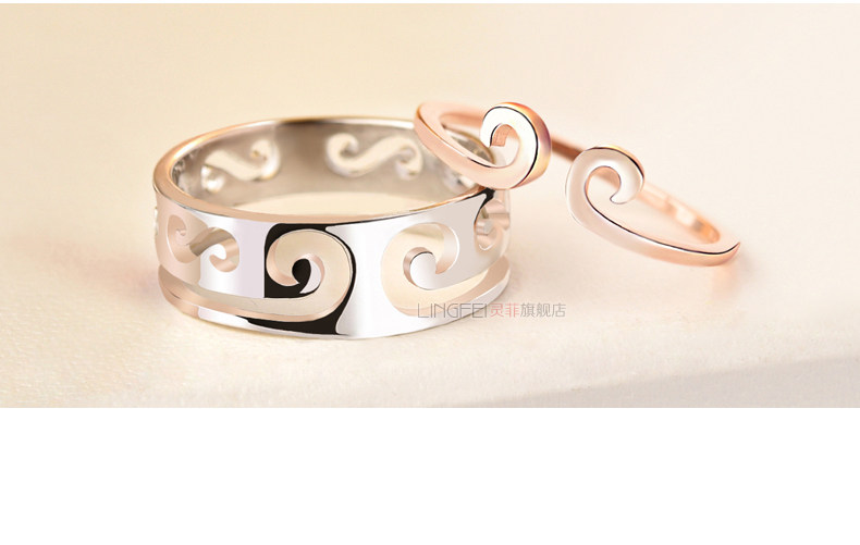 Bague mixte en Argenterie - Ref 3086217 Image 19