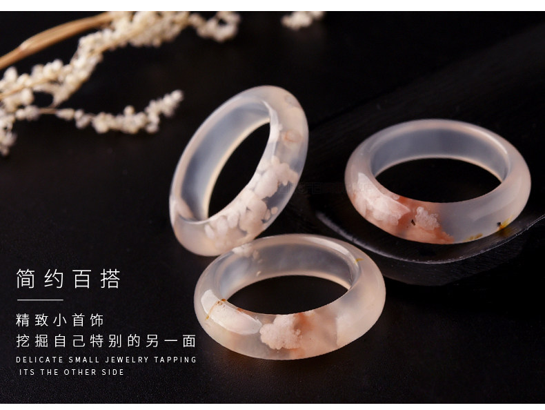 Bague Femme en Cristal naturel pierre semi-precieuse - Ref 3087075 Image 9