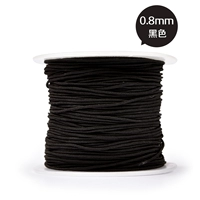 Черный, 0.8mm, 50м
