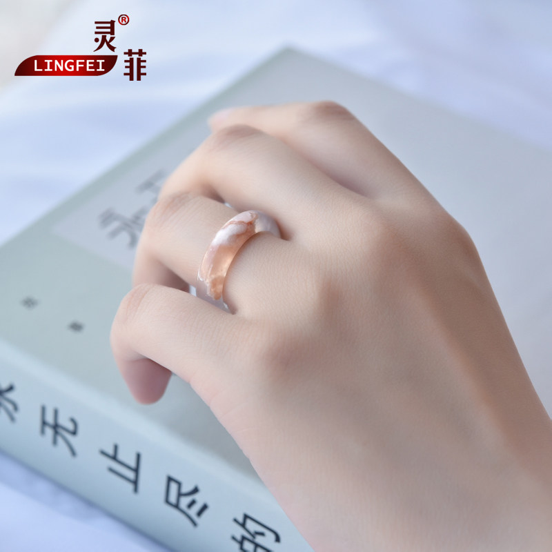 Bague Femme en Cristal naturel pierre semi-precieuse - Ref 3087075 Image 4